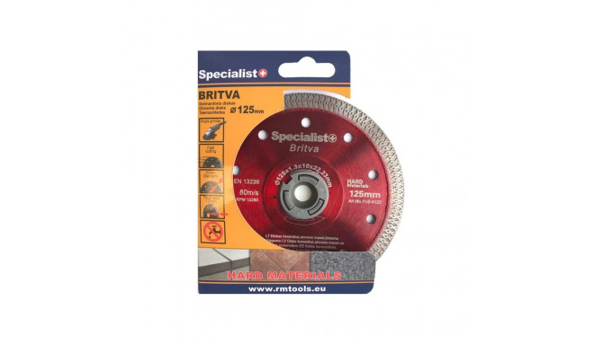 DIAMOND DISC SPECIALIST+ 125X1.2X22MM