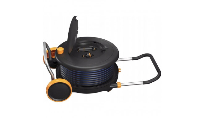 Watering reel L with hose (1/2") 30m