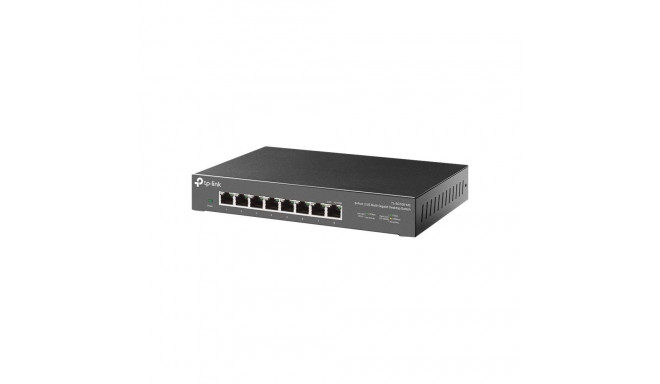 TP-LINK 8-port 2.5G lauaarvuti kommutaator TL-SG108-M2 Juhitamatu Lauaarvuti Välise toiteallikaga
