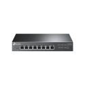 TP-LINK 8-port 2.5G lauaarvuti kommutaator TL-SG108-M2 Juhitamatu Lauaarvuti Välise toiteallikaga