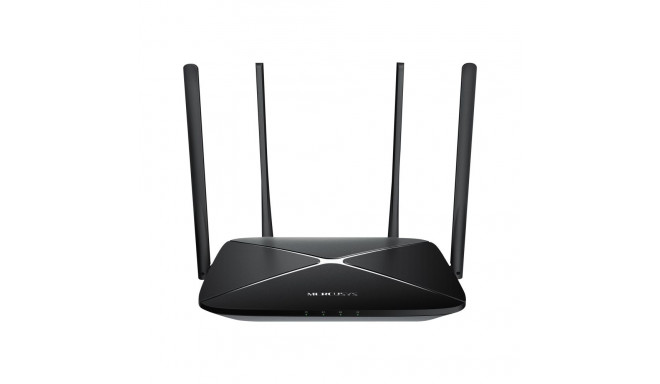 AC1200 Wireless Dual Band Gigabit Router | AC12G | 802.11ac | 300+867 Mbit/s | 10/100/1000 Mbit/s | 