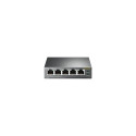 TP-LINK | Switch | TL-SG1005P | Unmanaged | Desktop | Gigabit Ethernet (copper) ports quantity 5 | P