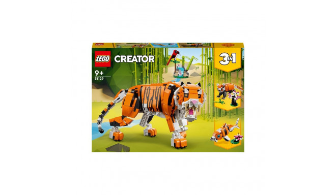 LEGO CREATOR tiiger 31129 konstruktor