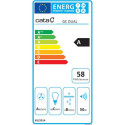 CATA | Hood | GC DUAL A 75 XGWH | Canopy | Energy efficiency class A | Width 79.2 cm | 820 m³/h | To