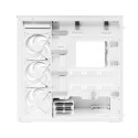 Case|ARCTIC|Xtender VG (White)|Case product features Transparent panel|Not included|Colour White|ACP