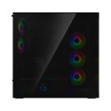 Case|ARCTIC|Xtender VG (Black)|Case product features Transparent panel|Not included|Colour Black|ACP