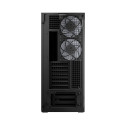 Case|ARCTIC|Xtender (Mirror Black)|MidiTower|Case product features Transparent panel|Not included|Co