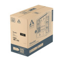 Case|ARCTIC|Xtender VG (Black)|Case product features Transparent panel|Not included|Colour Black|ACP
