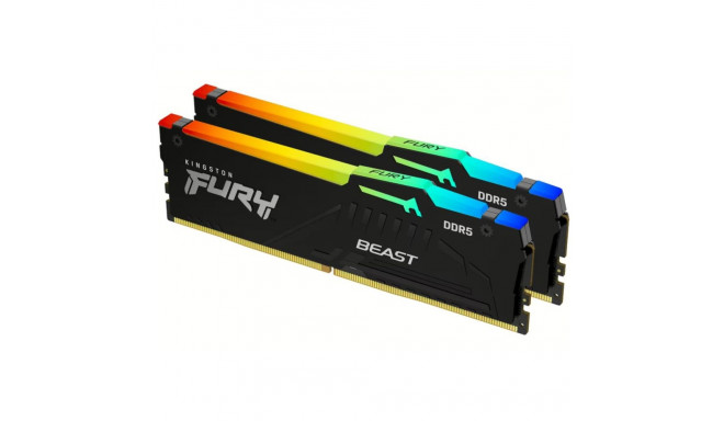 MEMORY DIMM 64GB DDR5-5200/K2 KF552C40BB2AK2-64 KINGSTON