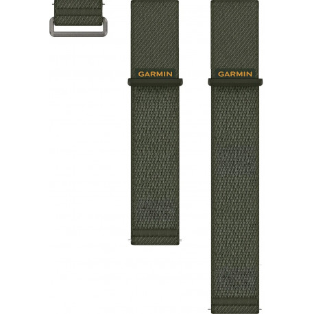 Garmin kellarihm Quick Release ComfortFit Venu X1 24mm, moss
