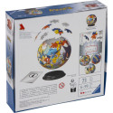 Pokemon 3D puslepall, 72 tükki