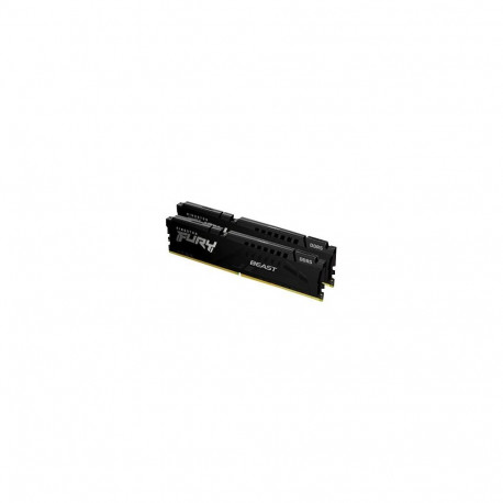 Kingston 16GB 5200MHz DDR5 CL40 DIMM FURY Beast must 2-osaline komplekt
