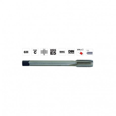 Machine tap M10x1.5, HSS-E5 DIN
