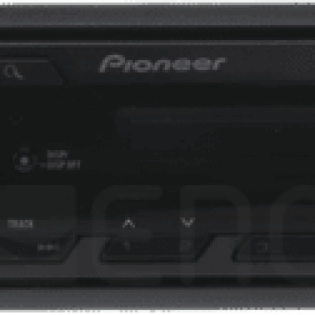 Pioneer MVH-130DABAN AUX/USB + Ant. Kurzschacht