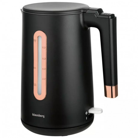 Klausberg elektriline veekeetja 1,7 liitrit must KB-7889