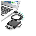 Ugreen USB 3.0 SD | micro SD | CF | MS kaardilugeja must (30231)