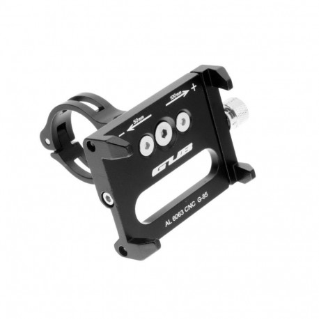 Gub GUB bike holder for mobile phone G85 Aluminium black
