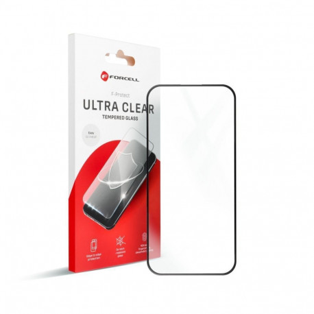 Forcell - Tempered glass to Xiaomi Redmi 14C Forcell Ultra Clear Glass black