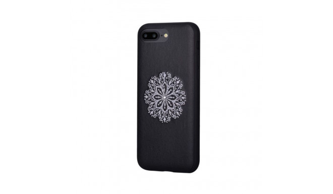 Devia Apple iPhone 7 Plus/8 Plus Flower Embroidery Case Black
