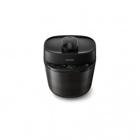 Philips All-in-One HD2151/40 Multi Cooker 5 L, 1000 W, Black