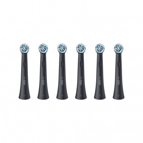 BRUSH HEAD IO 6PCS ORAL-B ULT CLEAN BK