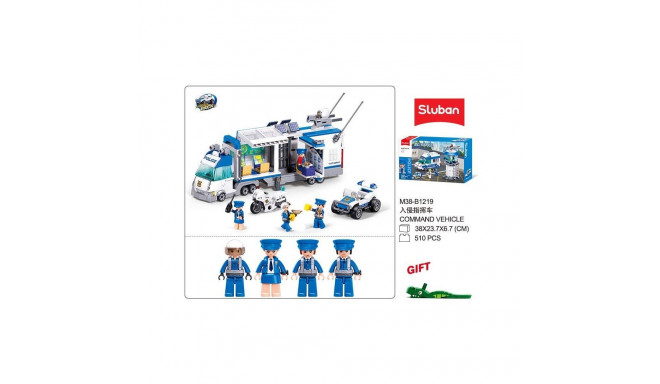 TOY CONSTRUCTOR 510PCS M38-B1219