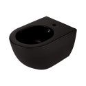 PEONIA BIDET. NERO. WALL MOUNTED