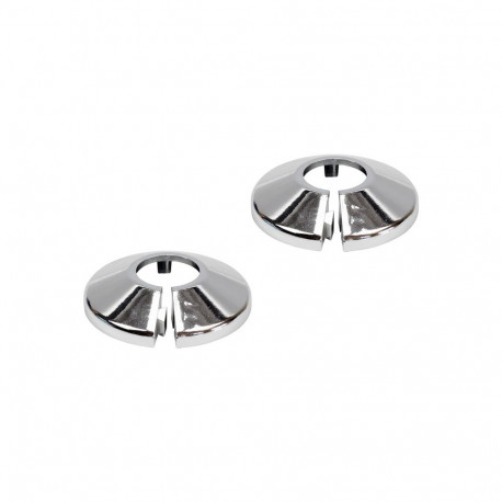RING FOR PIPES PE PEX 16MM 2PCS CHROMED