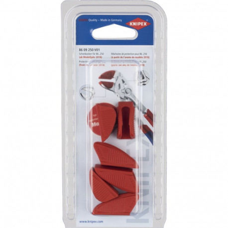 KNIPEX kaitsekatted lõugadele 86-250 (3 paari)