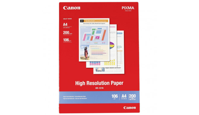 Canon HR 101 N A 4, 200 lehte 106 g