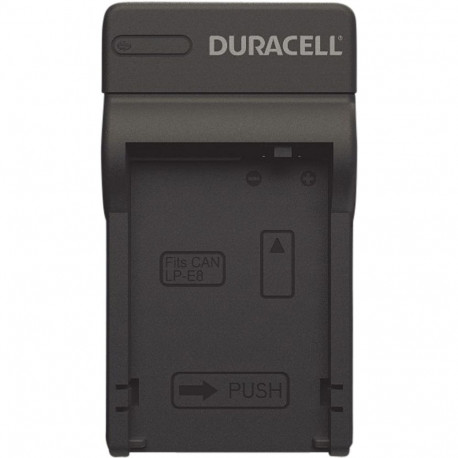 Duracell laadija USB-kaabliga DR9945/LP-E8 jaoks