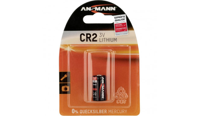 Ansmann CR 2
