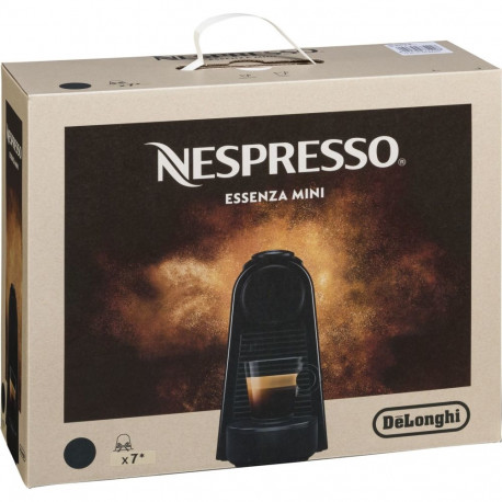 Nespresso Essenza Mini EN 85.B by Delonghi, must