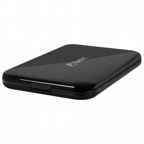 FANTEC kõvaketta korpus ALU-25U3 2.5 USB 3.0, must