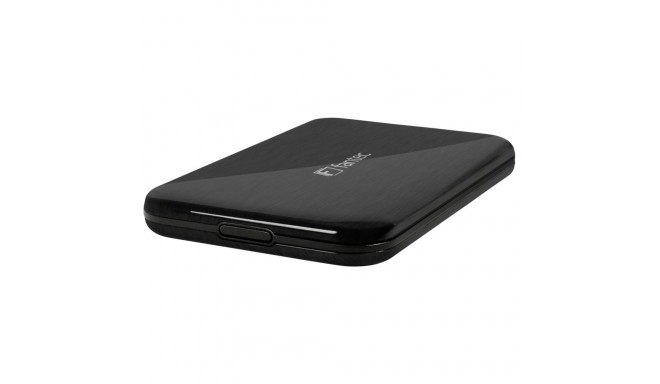FANTEC ALU-25U3 schwarz 2,5  USB 3.0
