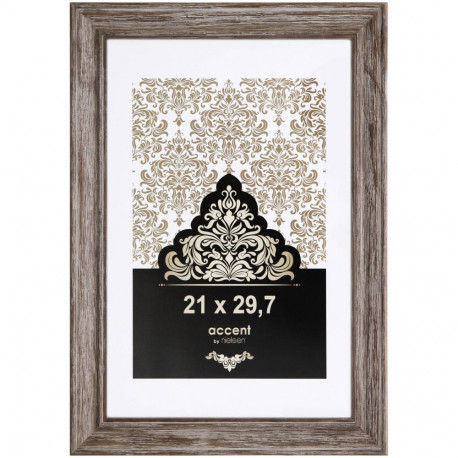 Nielsen Accent Vintage 21x29,7 puit pruun DIN A4 3221102