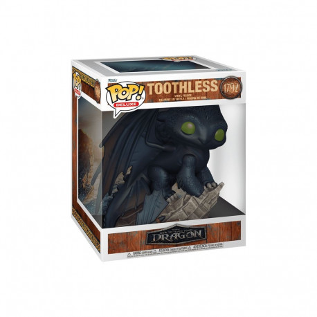FUNKO POP! Deluxe Vinyl Figuur: How To Train Your Dragon - Toothless