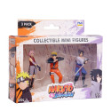 NARUTO Collectible figures 3-pack, 7 cm