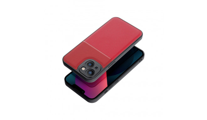 Case for iPhone 17 Pro / 18 Pro (low camera edge) Noble red