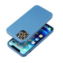 SILICONE case for IPHONE 17 blue