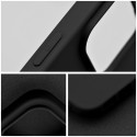 SILICONE case for IPHONE 17 black
