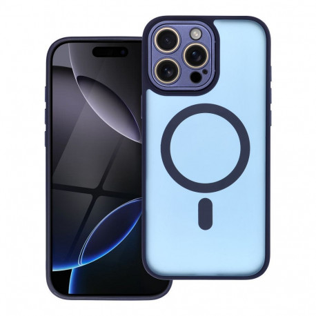 Case for Samsung A17 Variete Mag Cover compatible with MagSafe navy blue