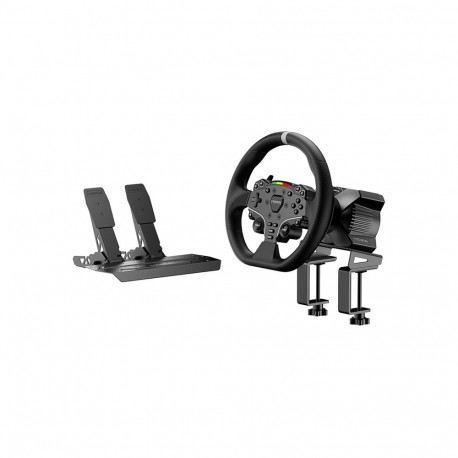 Gaming set - R3 base + ES steering wheel + SRP-Lite pedals + clamps Moza Racing R3 RS074 (PC)