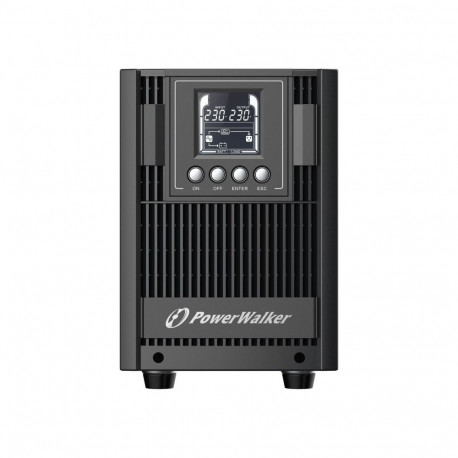 PowerWalker VFI 2000 AT (schwarz, 3x Schutzkontakt)