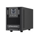 BlueWalker PowerWalker VFI 2000 AT, UPS (black, 3x protective contact)