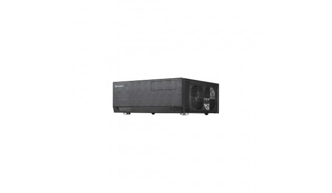 SilverStone SST-GD09B-C, HTPC housing (black)