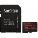 SanDisk mälukaart microSDXC 128GB Extreme Action A1