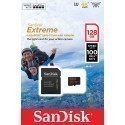 SanDisk memory card microSDXC 128GB Extreme Action A1
