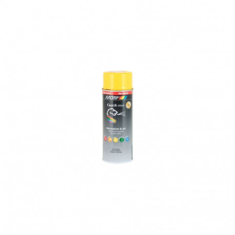 CRAFTS RAL1021 läikiv 400ml
