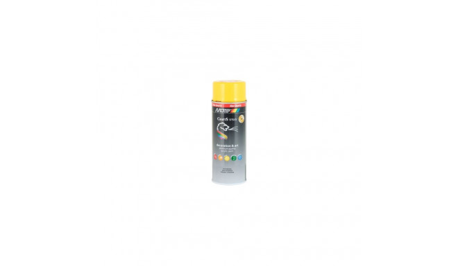 CRAFTS RAL1021 läikiv 400ml